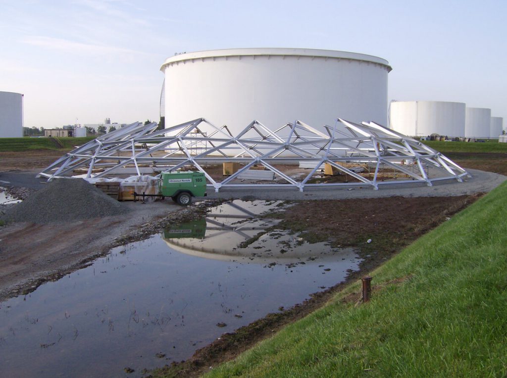 New Fuel Oil Distribution Facility MB